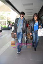 Ranbir Kapoor, Priyanka Chopra spotted at Mumbai airport back from New York on 6th March 2010 (10).JPG